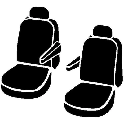 Couvecrle de siège ou couvercles par FIA - SP87-37BLACK pa2
