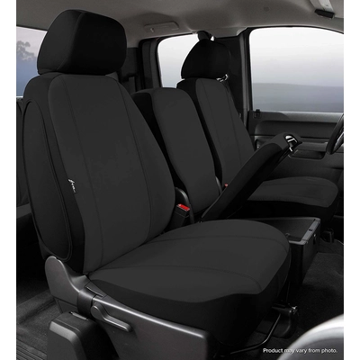 Seat Cover Or Covers by FIA - SP89-37BLACK pa3