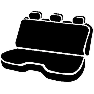 Seat Cover Or Covers by FIA - TR42-40BLACK pa2