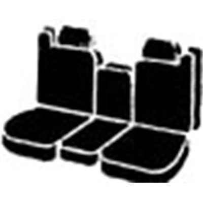 Seat Cover Or Covers by FIA - TR48-16BLACK pa2
