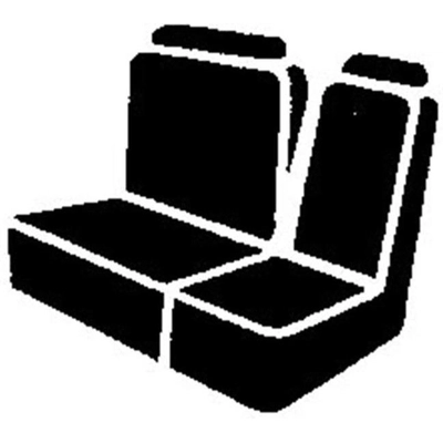 Seat Cover Or Covers by FIA - TR48BLACK pa2
