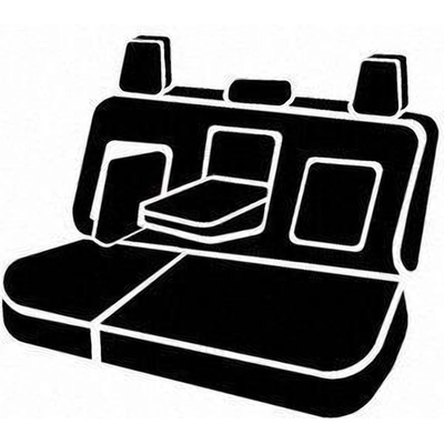 Seat Cover Or Covers by FIA - TRS4266BLACK pa1