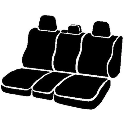 Couvecrle de siège ou couvercles par FIA - TRS4729BLACK pa2