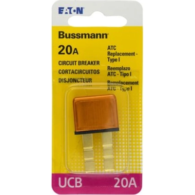 BUSSMANN - BP/UCB20 - Seat Heater Fuse pa2