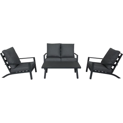 MOSS - MOSS-0834NC - Seating Sofa Set With Comfortable Inclined Seats pa1