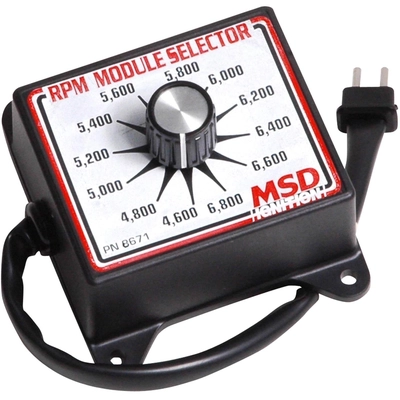Selector Switch by MSD IGNITION - 8671 pa3