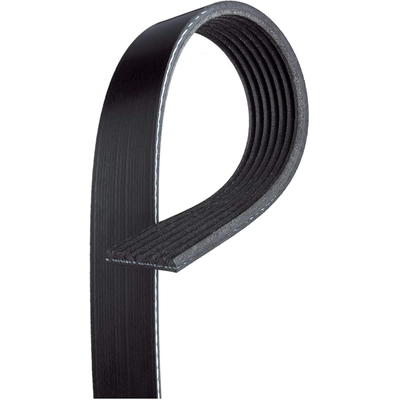 ACDELCO - 7K763 - V-Ribbed Serpentine Belt pa1