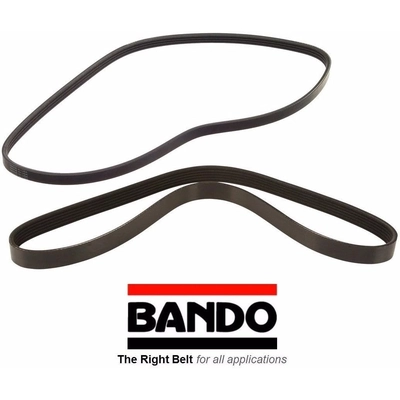 BANDO - BAN-4PK845 - Serpentine Belt pa2