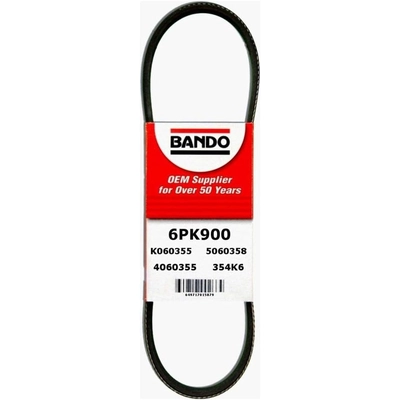 BANDO - BAN-6PK900 -Serpentine Belt pa4