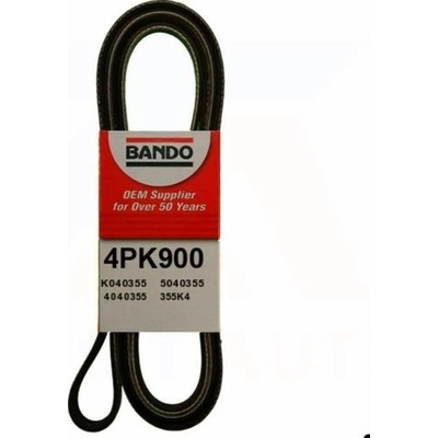 Courroie serpentine par BANDO - BAN-4PK900 pa1