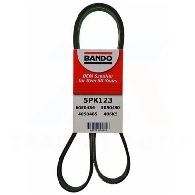 Serpentine Belt by BANDO - BAN-5PK1235 pa1