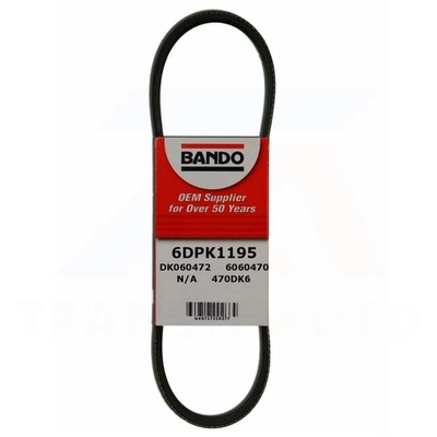 BANDO - BAN-6DPK1195 - Serpentine Belt pa1