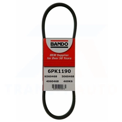 Serpentine Belt by BANDO - BAN-6PK1190 pa1