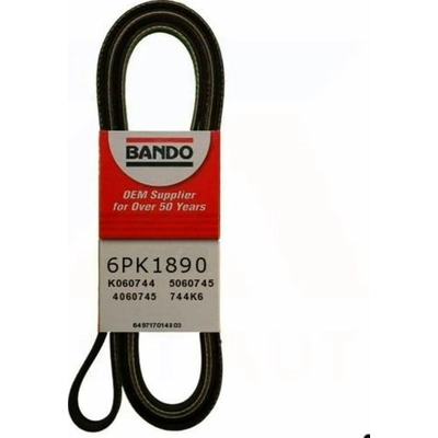 BANDO - BAN-6PK1890 - Serpentine Belt pa1