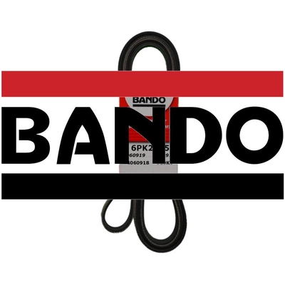 Courroie serpentine par BANDO - BAN-6PK2335 pa1
