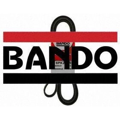 Serpentine Belt by BANDO - BAN-6PK2335 pa3