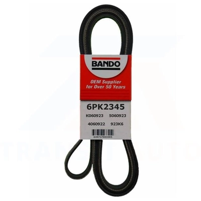 BANDO - BAN-6PK2345 - Serpentine Belt pa1