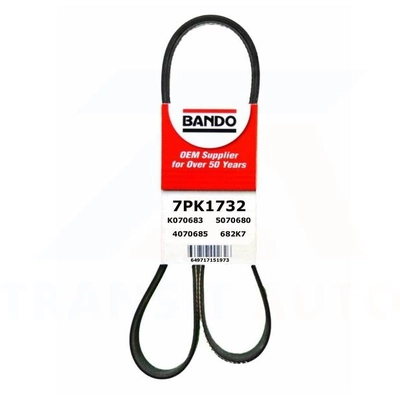 Serpentine Belt by BANDO - BAN-7PK1732 pa1