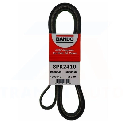Serpentine Belt by BANDO - BAN-8PK2410 pa1