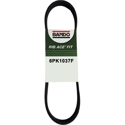 Serpentine Belt by BANDO USA - 6PK1037F pa3