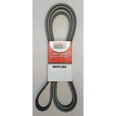 Serpentine Belt by BANDO USA - 6PK1380 pa2
