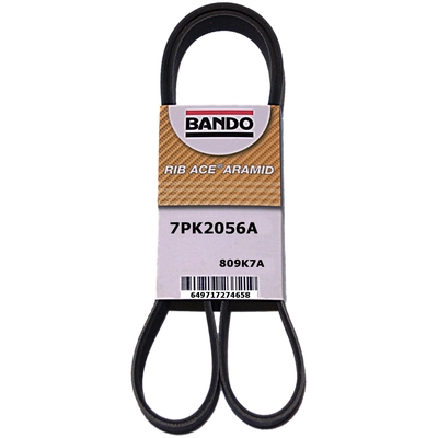 Serpentine Belt by BANDO USA - 7PK2056A pa1