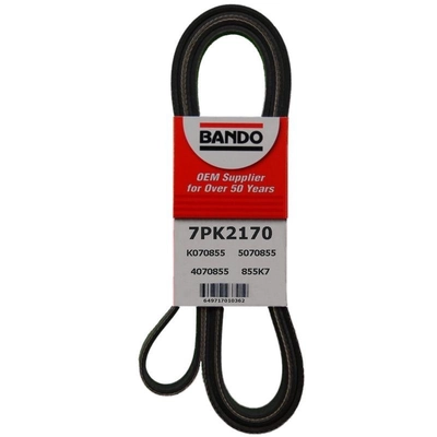 BANDO USA - 7PK2170 - Serpentine Belt pa3