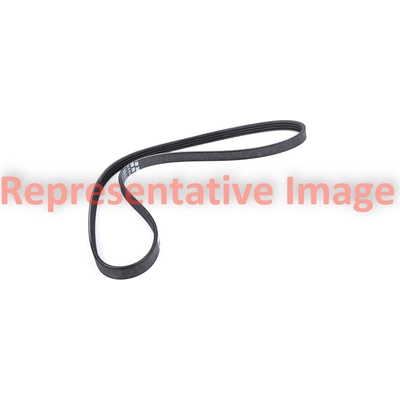 Serpentine Belt by CONTINENTAL - 390K5MK pa1