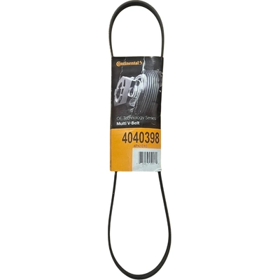 CONTINENTAL - 4040398 - Serpentine Belt - Automotive V-Belt pa4