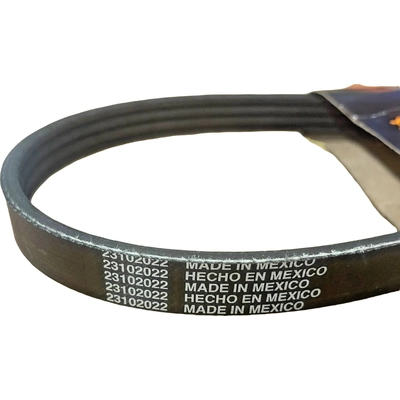 CONTINENTAL - 4040398 - Serpentine Belt - Automotive V-Belt pa6
