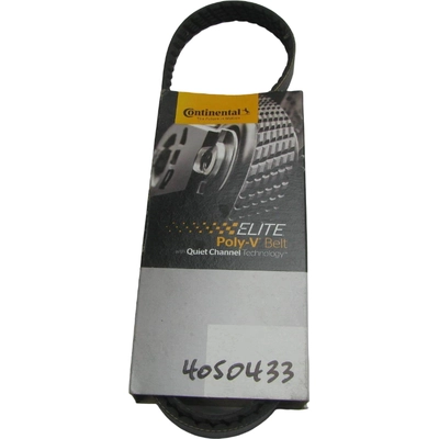 CONTINENTAL - 4050433 - Serpentine Belt - Automotive V-Belt pa4