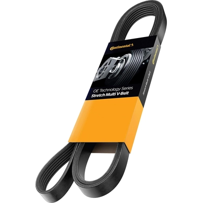 CONTINENTAL - 4060402S - Serpentine Belt - Automotive V-Belt pa3