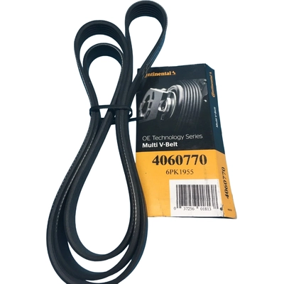 CONTINENTAL - 4060770 - Serpentine Belt - Automotive V-Belt pa4