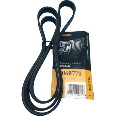CONTINENTAL - 4060770 - Serpentine Belt - Automotive V-Belt pa6