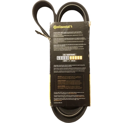 CONTINENTAL - 4070715 - Serpentine Belt - Automotive V-Belt pa5