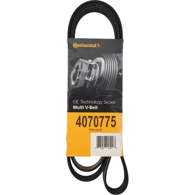 CONTINENTAL - 4070775 - Serpentine Belt - Automotive V-Belt pa6