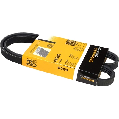 CONTINENTAL - 4PK990 - Serpentine Belt pa4