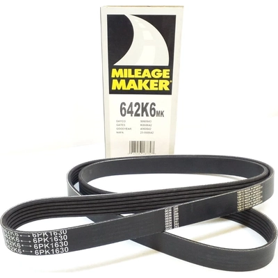 CONTINENTAL - 642K6MK - Serpentine Belt pa3
