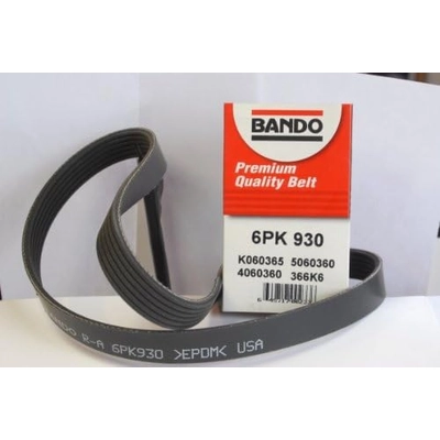 Serpentine Belt by CONTINENTAL - 6PK1220 pa2