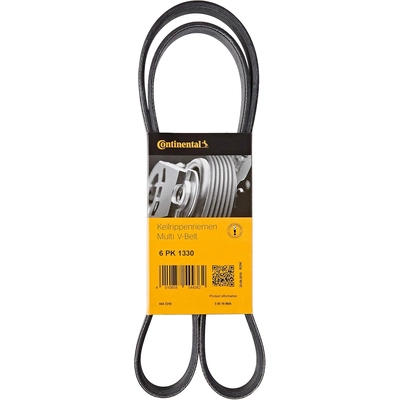 CONTINENTAL - 6PK1330 - Courroie serpentine pa1