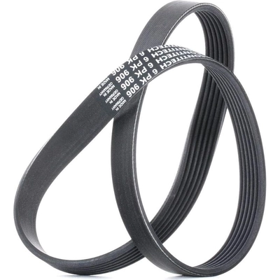 CONTINENTAL - 6PK906 - Serpentine Belt - Automotive V-Belt pa6