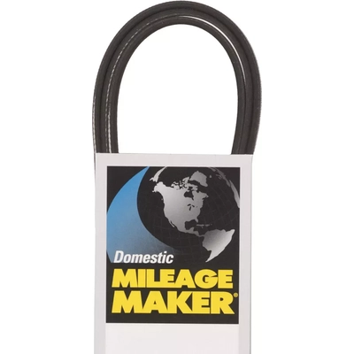 CONTINENTAL - 855K7MK - Mileage Maker Serpentine Belt pa2