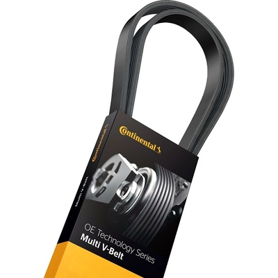 Serpentine Belt by CONTINENTAL - 955K6MK pa1