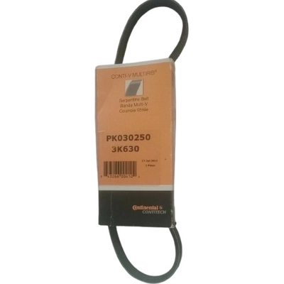 CONTINENTAL - PK030250 - Serpentine Belt pa1