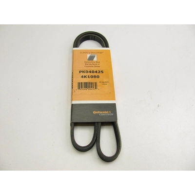 CONTINENTAL - PK040425 - Serpentine Belt pa1