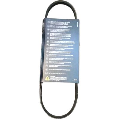 Serpentine Belt by DAYCO - 3PK648EE pa5