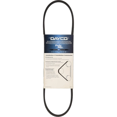 Serpentine Belt by DAYCO - 5040285 pa1