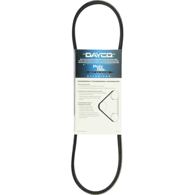 DAYCO - 5040305 - Serpentine Belt pa6