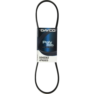 DAYCO - 5040362 - Serpentine Belt pa9