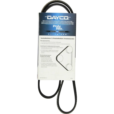 DAYCO - 5040418 - Serpentine Belt pa11